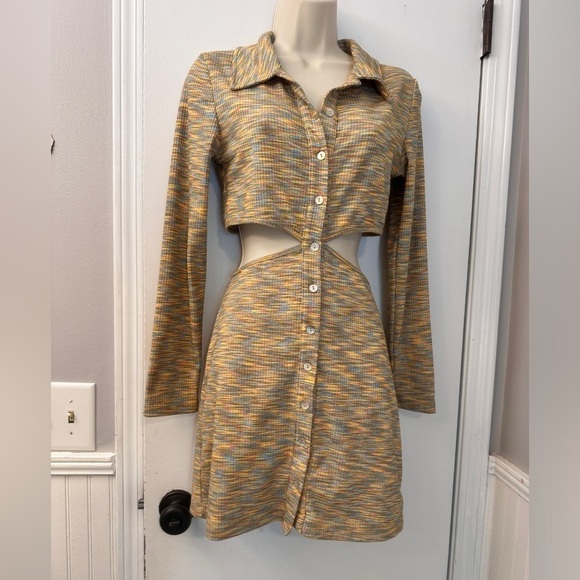 Mable KEIRA SIDE CUT OUT DRESS Size L - Picture 8 of 13